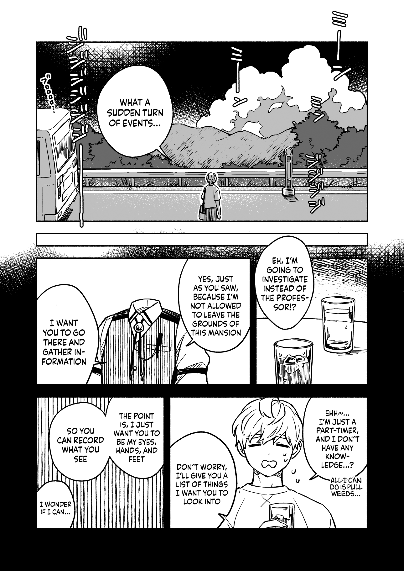 Greenfingers No Hakoniwa Chapter 5 #6