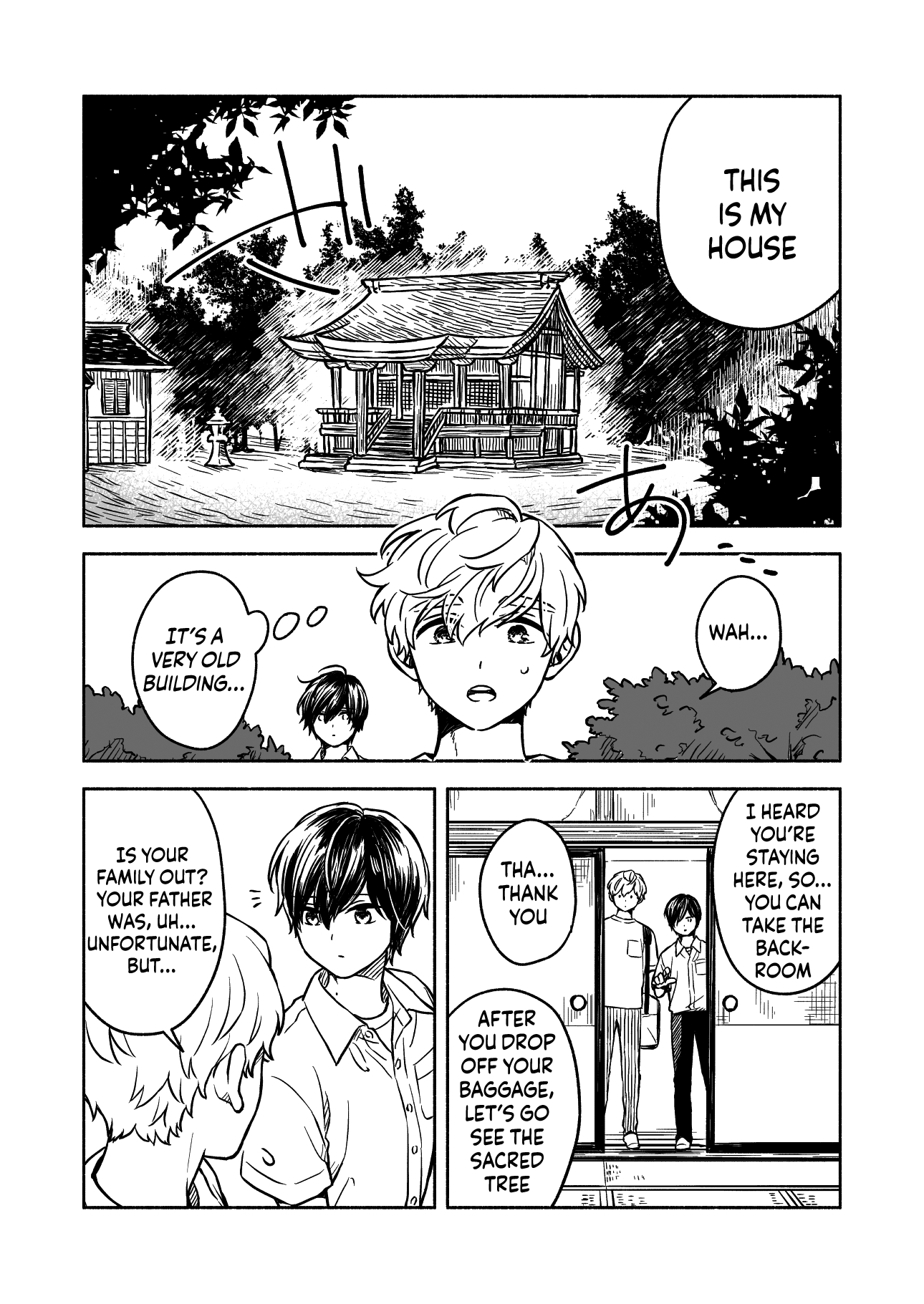 Greenfingers No Hakoniwa Chapter 5 #16