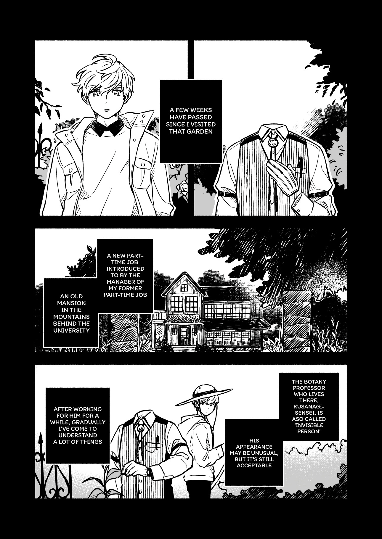 Greenfingers No Hakoniwa Chapter 2 #3