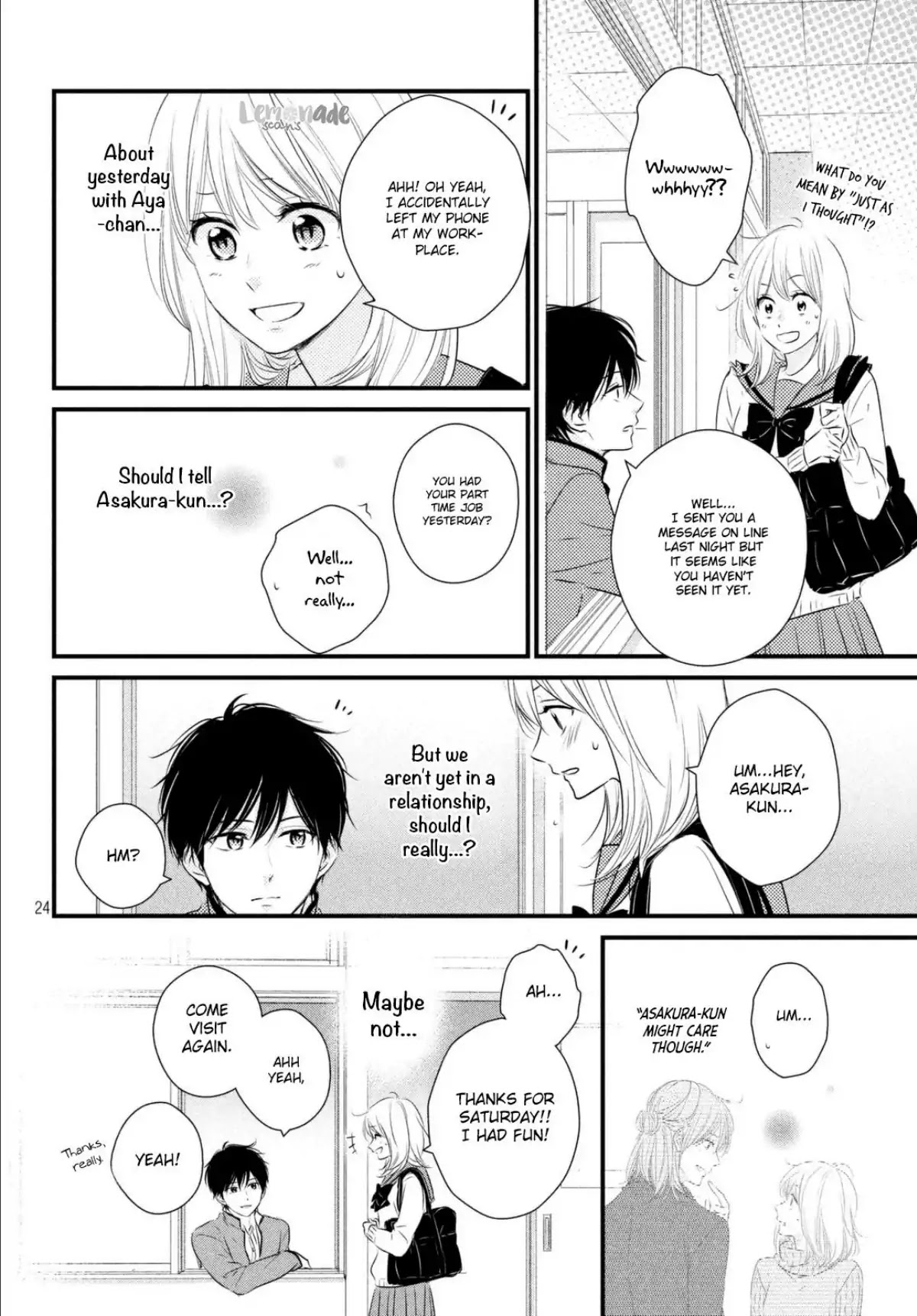 Haru Matsu Bokura Chapter 37 #24