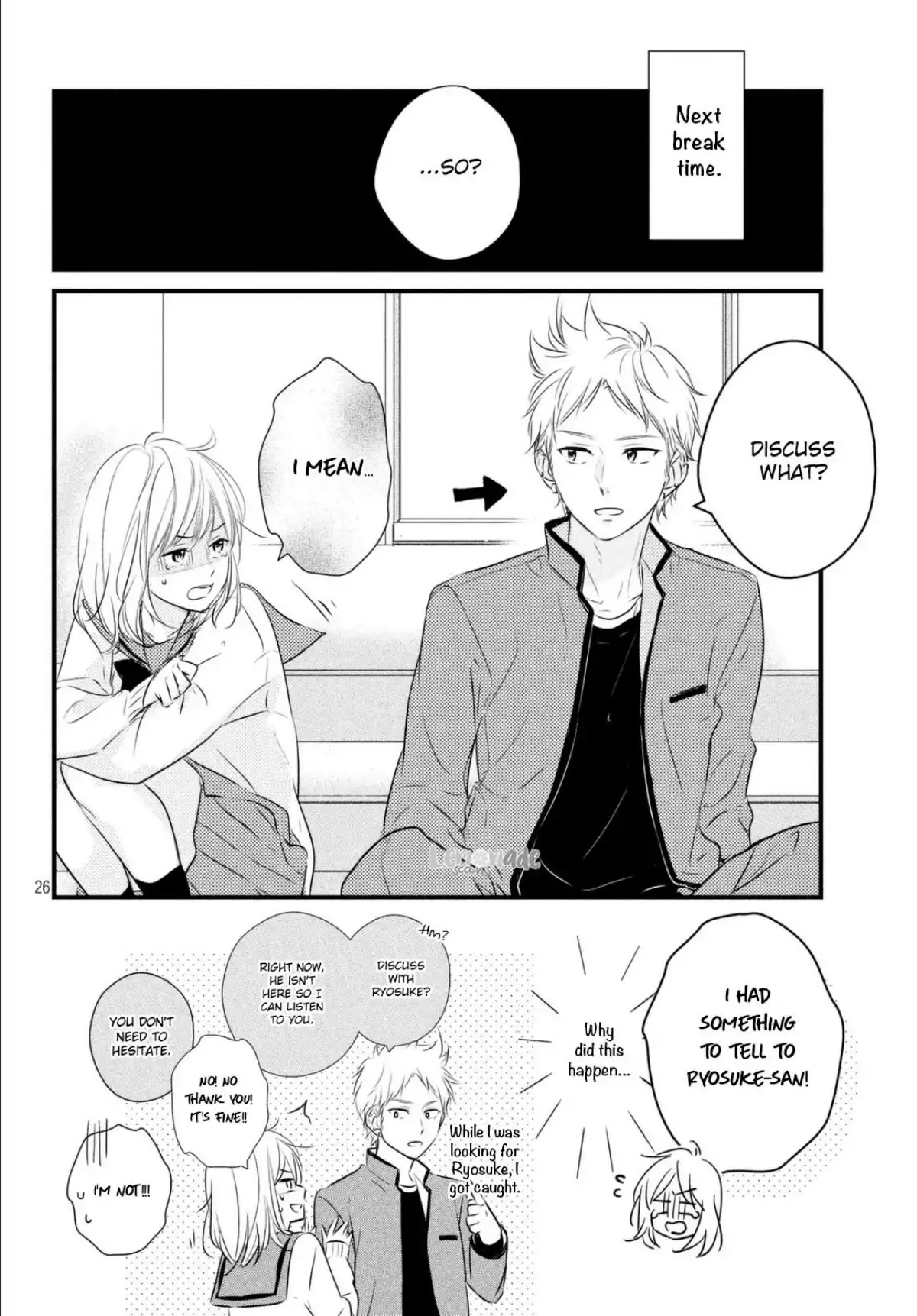 Haru Matsu Bokura Chapter 37 #26