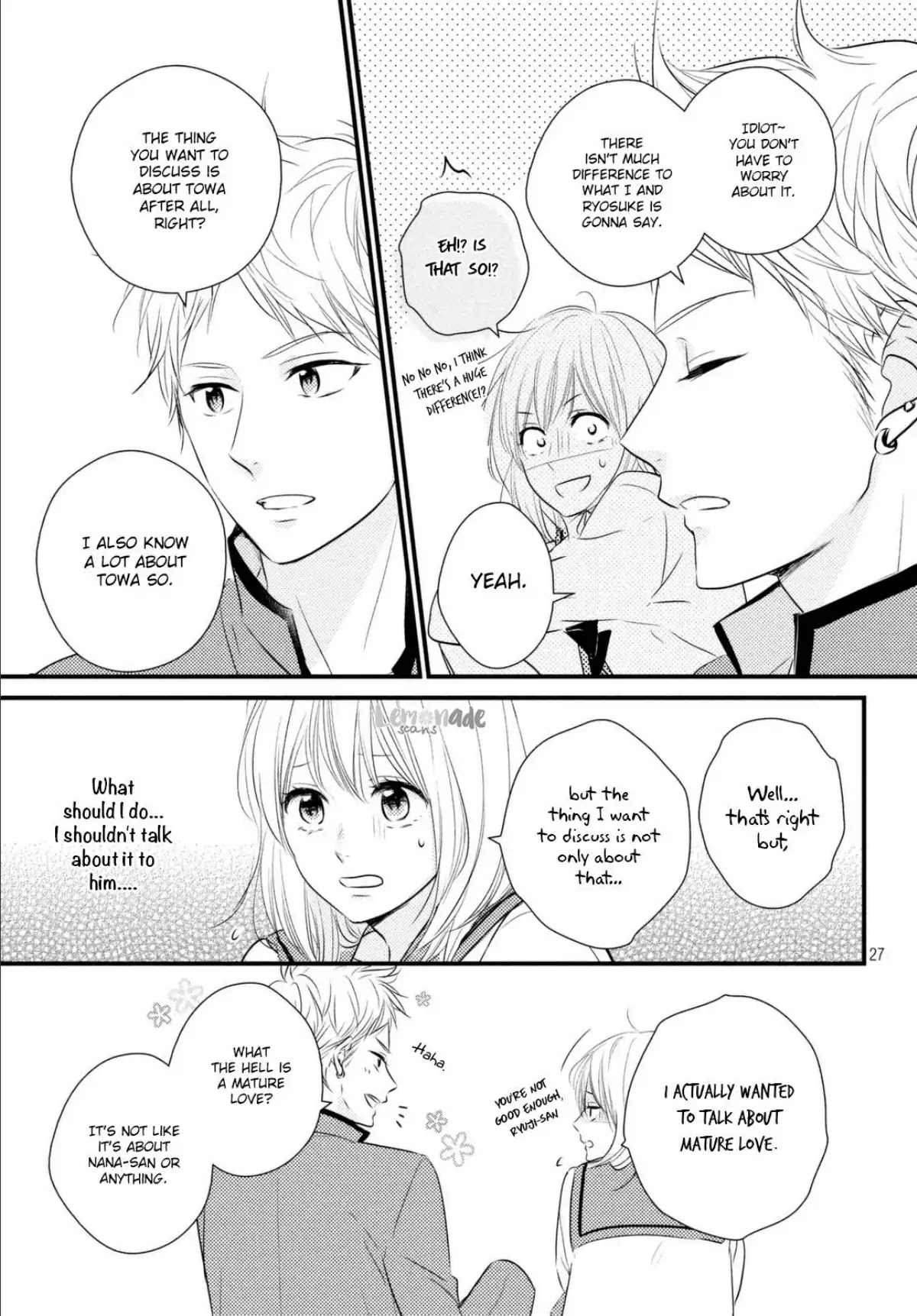 Haru Matsu Bokura Chapter 37 #27