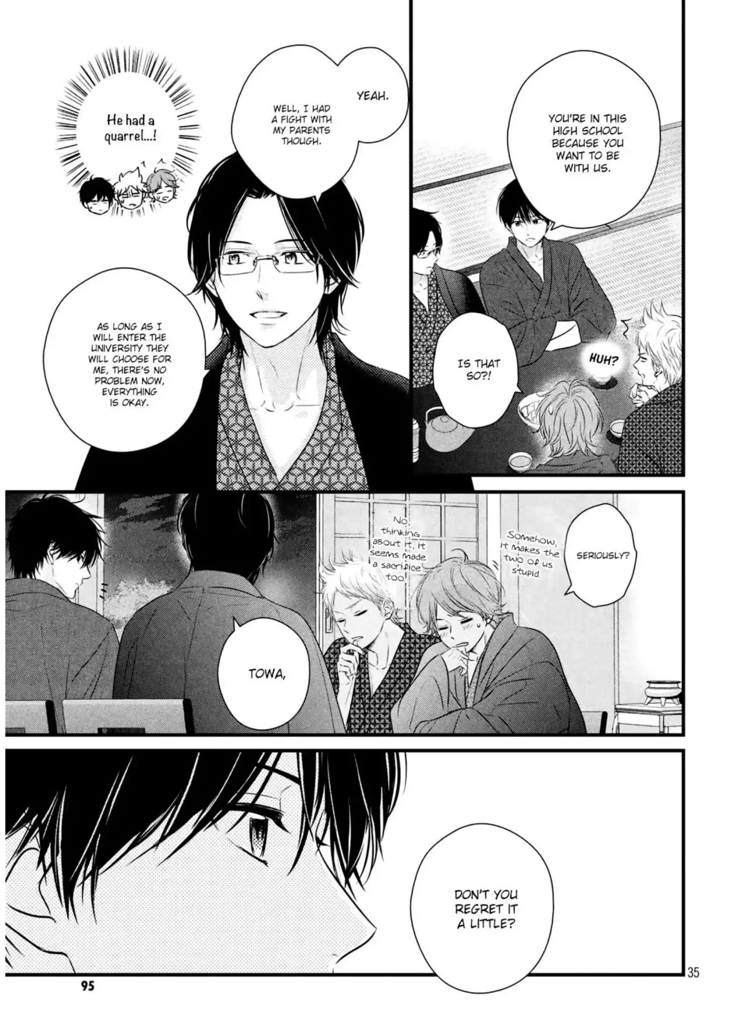 Haru Matsu Bokura Chapter 42 #38