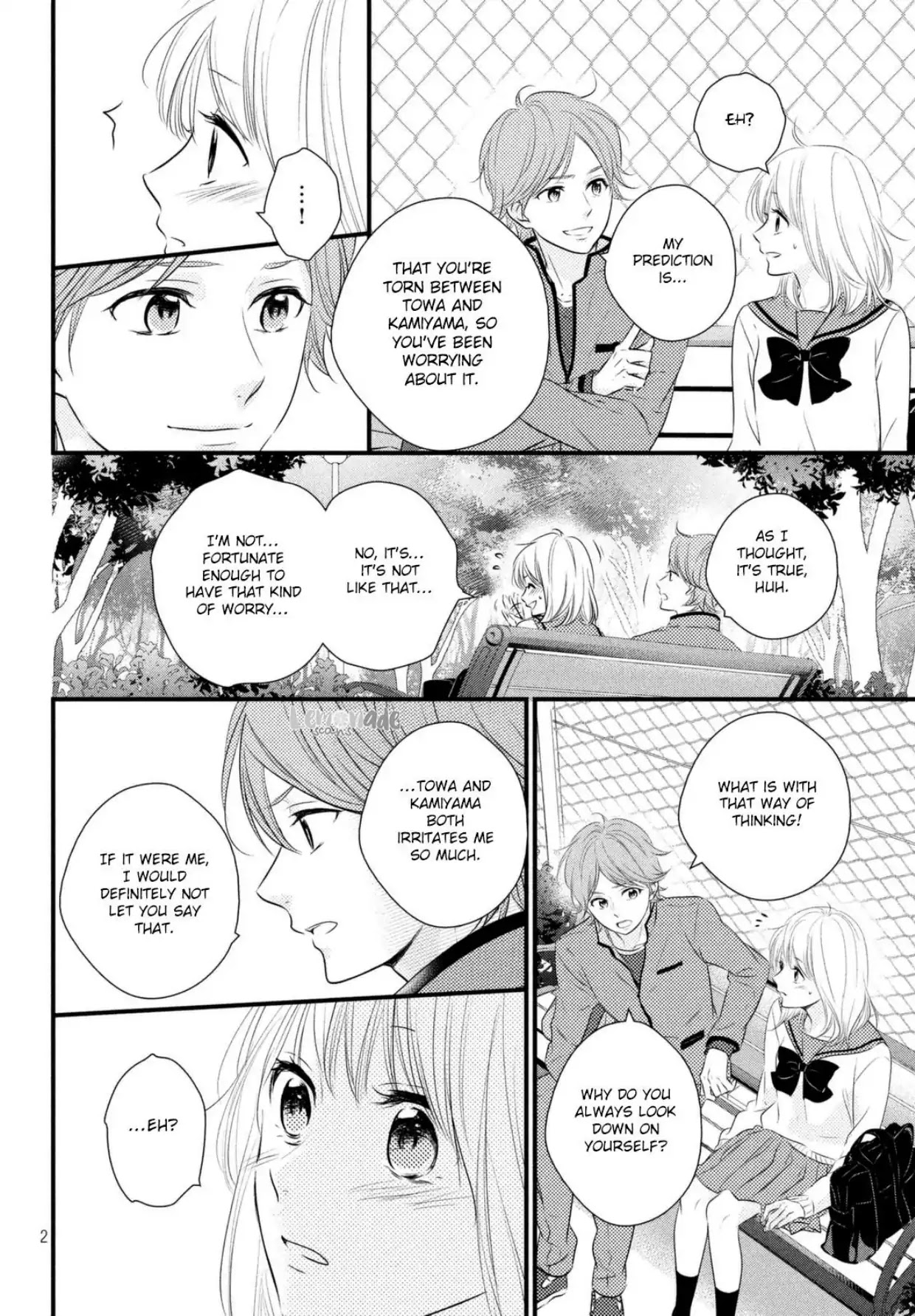 Haru Matsu Bokura Chapter 36.5 #3