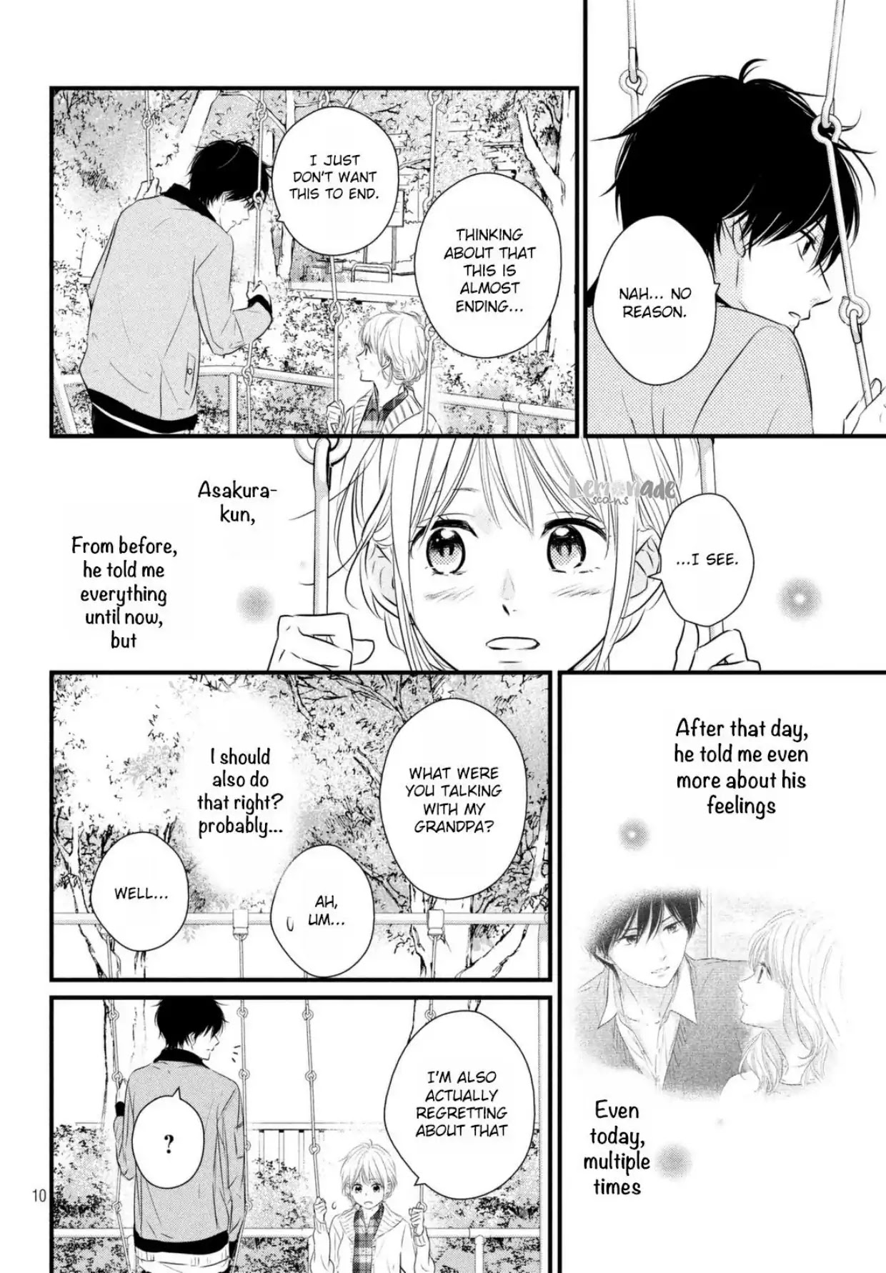 Haru Matsu Bokura Chapter 36 #11