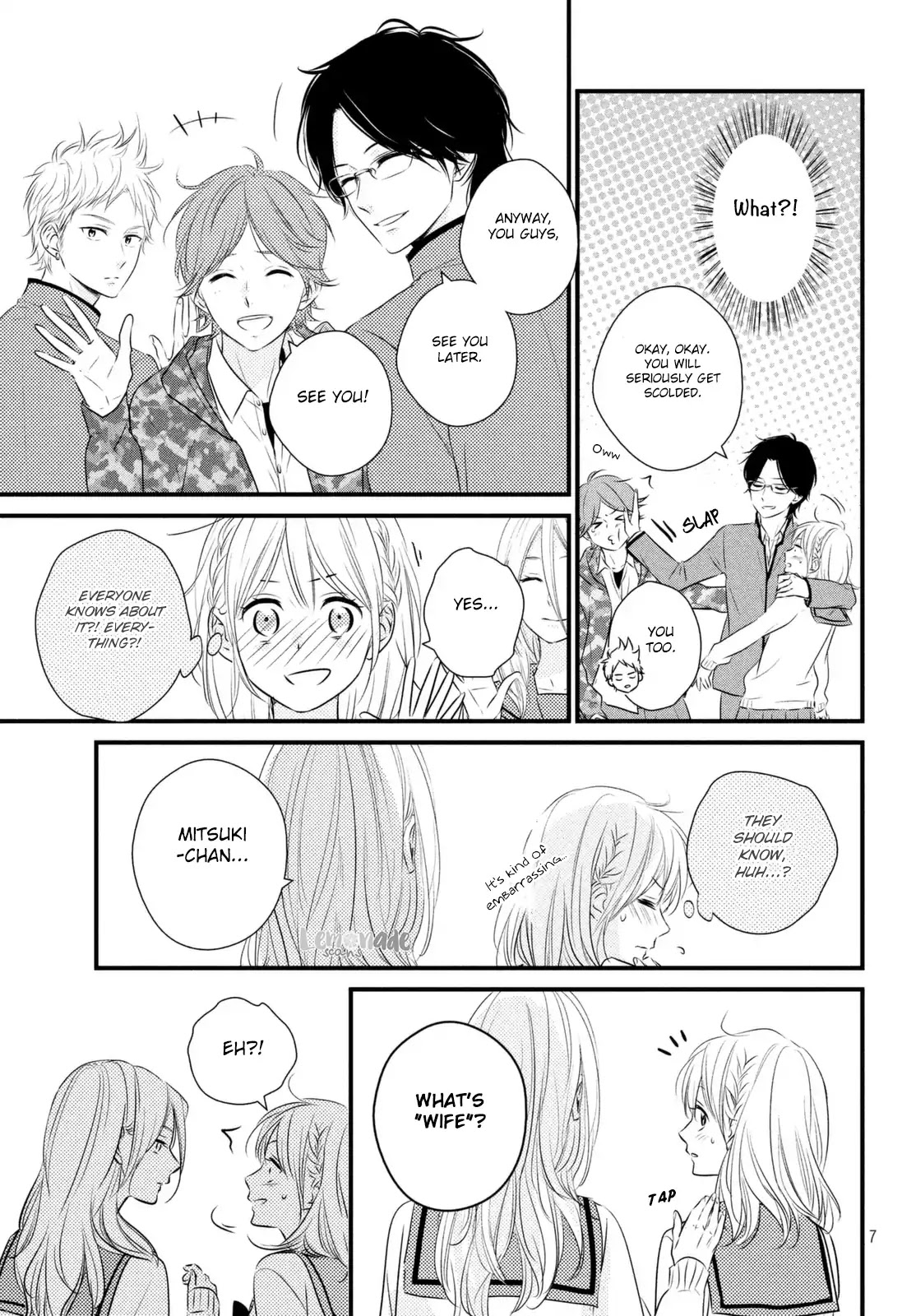 Haru Matsu Bokura Chapter 34 #8