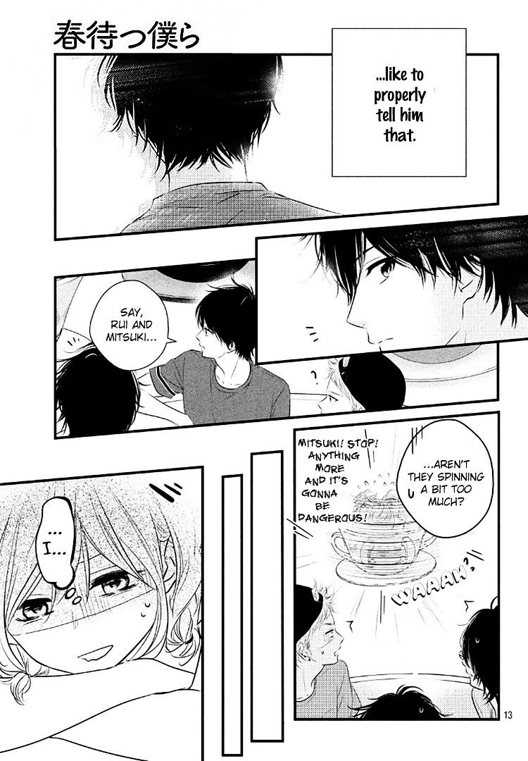 Haru Matsu Bokura Chapter 20 #13