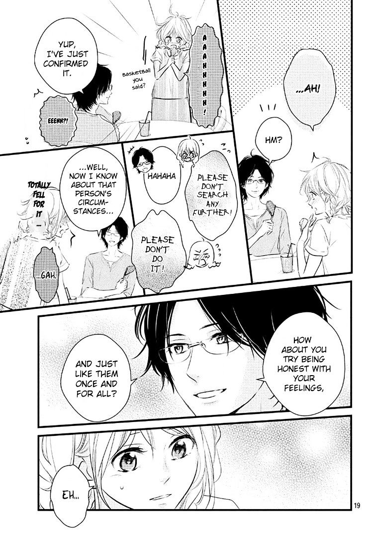 Haru Matsu Bokura Chapter 20 #19