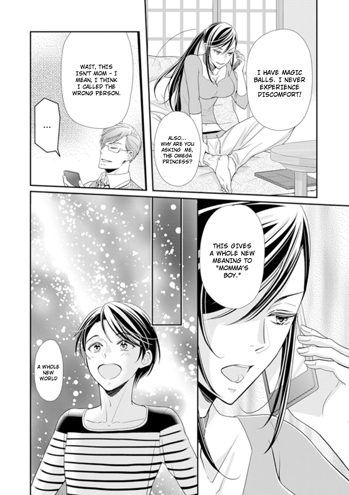 Usotsuki Na Tsugai Chapter 5.5 #3