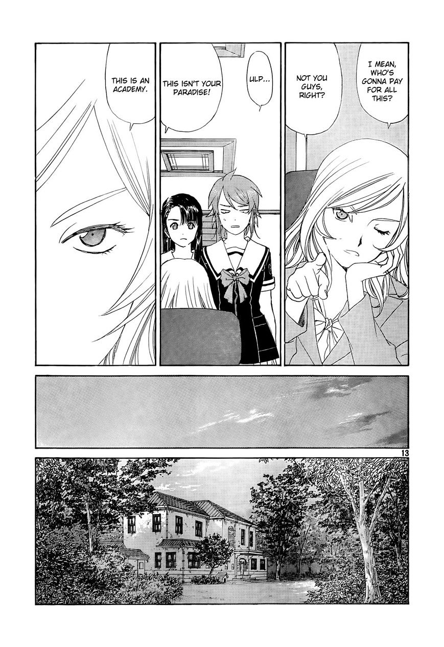 Paradise Residence Chapter 27 #13