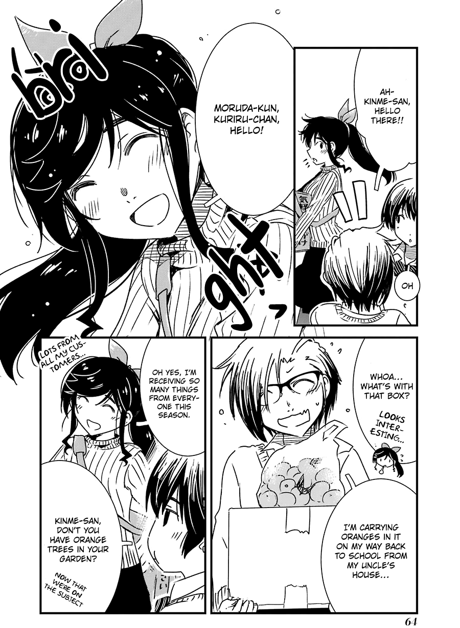 Kirei Ni Shitemoraemasuka Chapter 31 #13