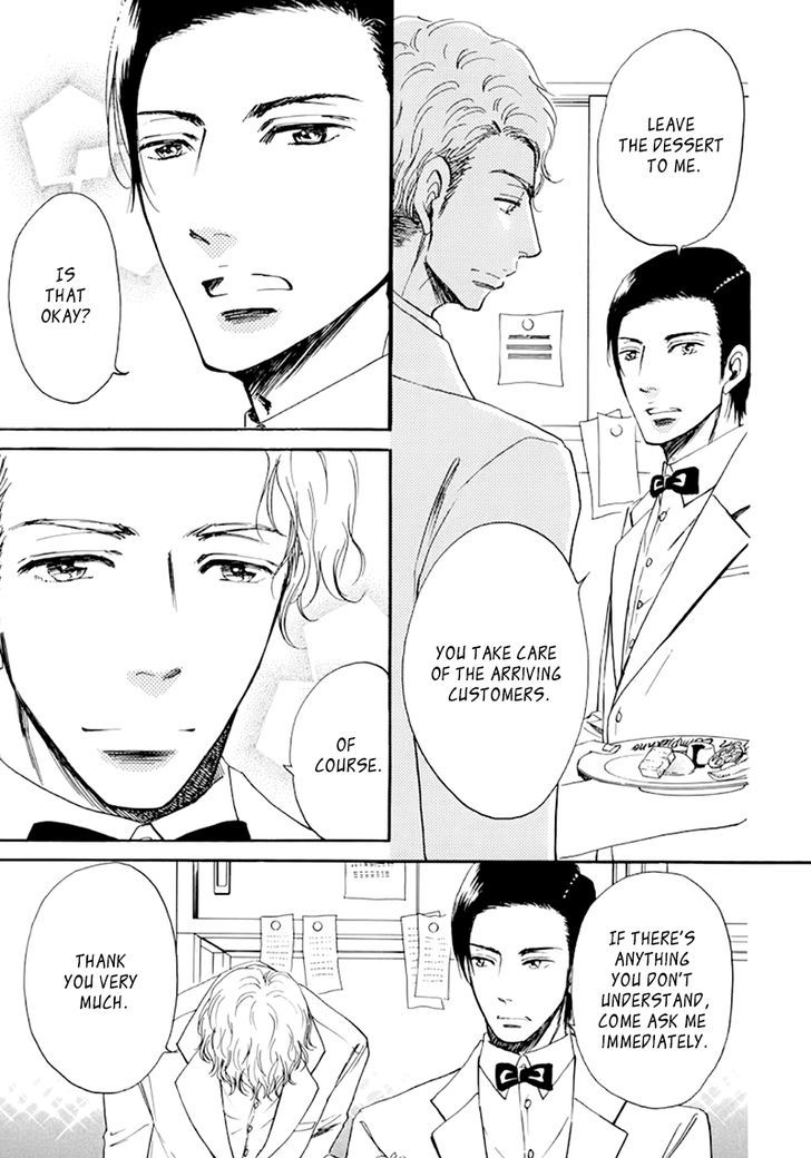 Kiss Wa Dolce No Ato De Chapter 3 #27