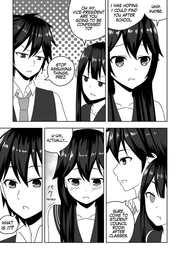 Watashu - Why Can't I Stop Being The Heroine? Chapter 3 #10