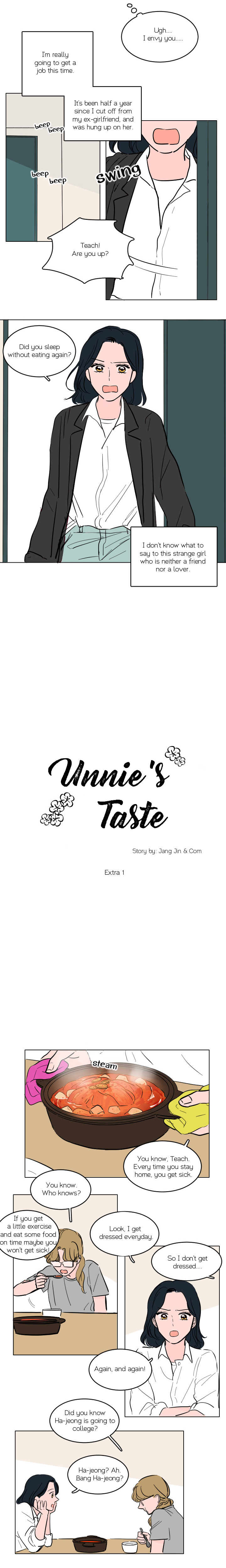 Unnie's Taste Chapter 20.2 #5