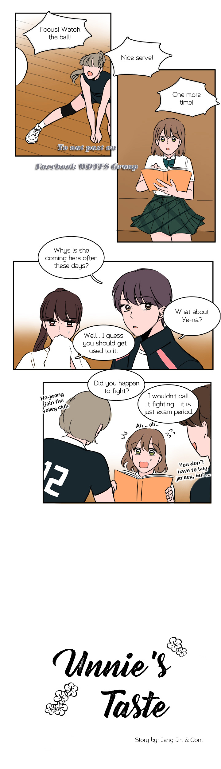 Unnie's Taste Chapter 14 #4