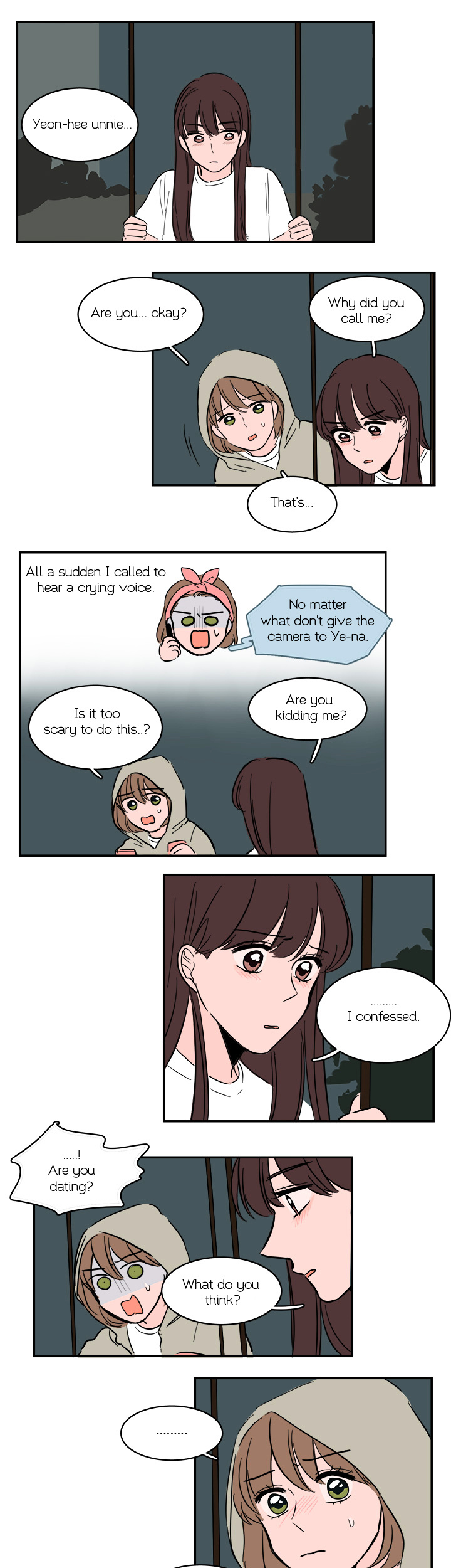 Unnie's Taste Chapter 14 #14