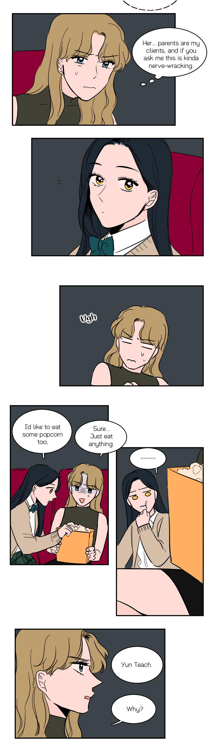 Unnie's Taste Chapter 13 #7