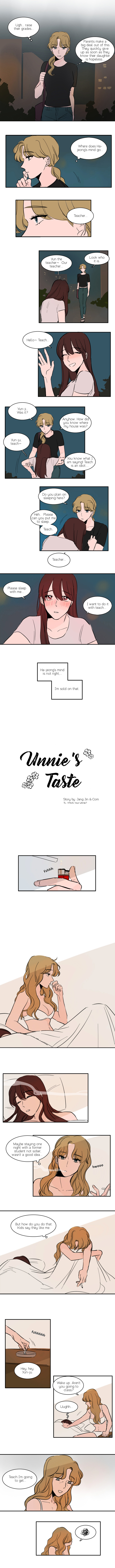 Unnie's Taste Chapter 2 #3