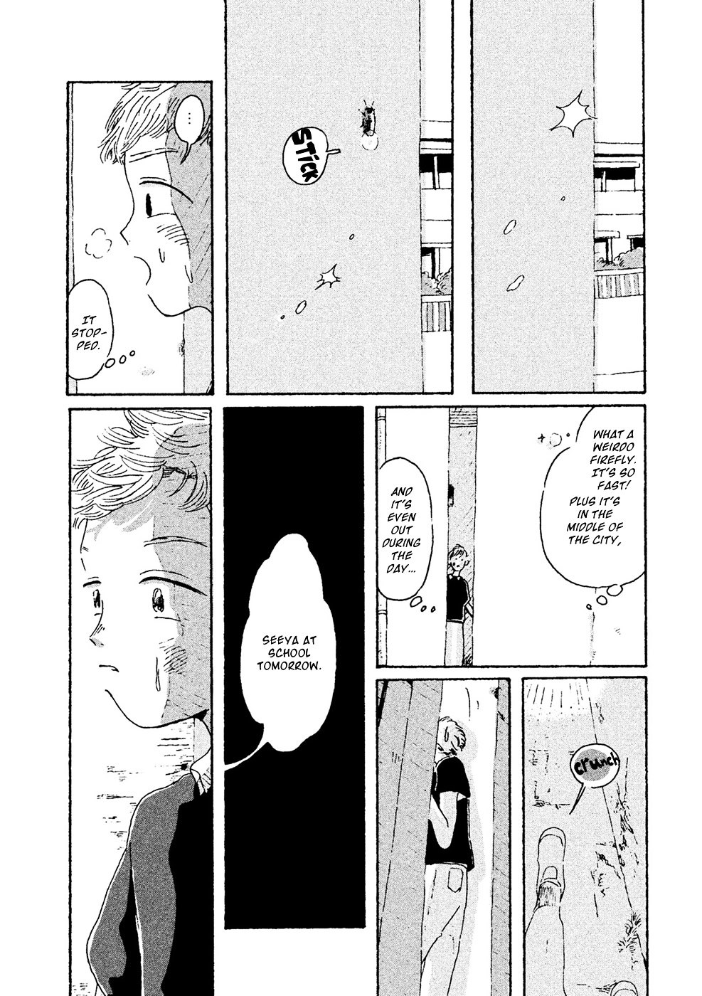 Inai Boku Wa Hotarumachi Ni Iru Chapter 9 #6