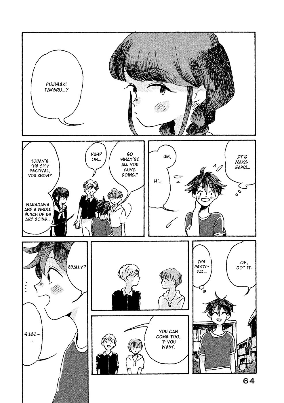 Inai Boku Wa Hotarumachi Ni Iru Chapter 8 #5