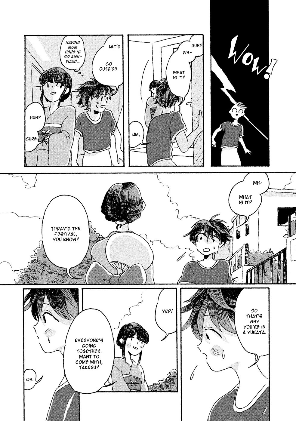 Inai Boku Wa Hotarumachi Ni Iru Chapter 8 #13