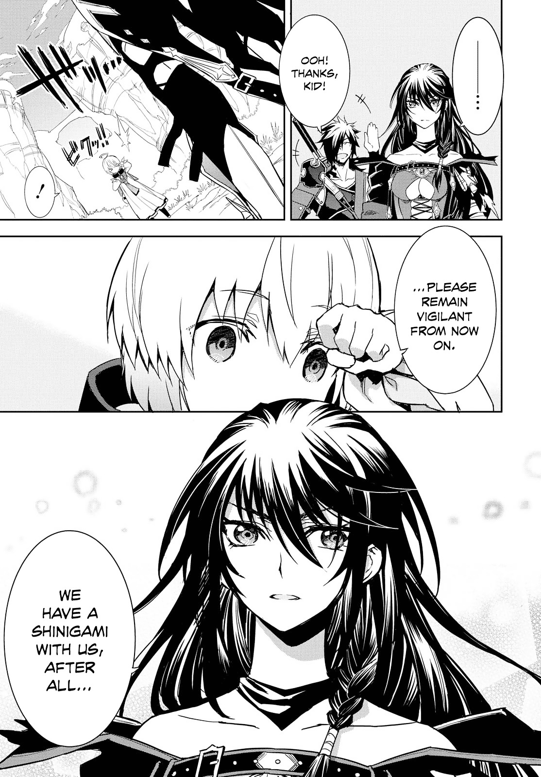 Tales Of Berseria Chapter 6 #6