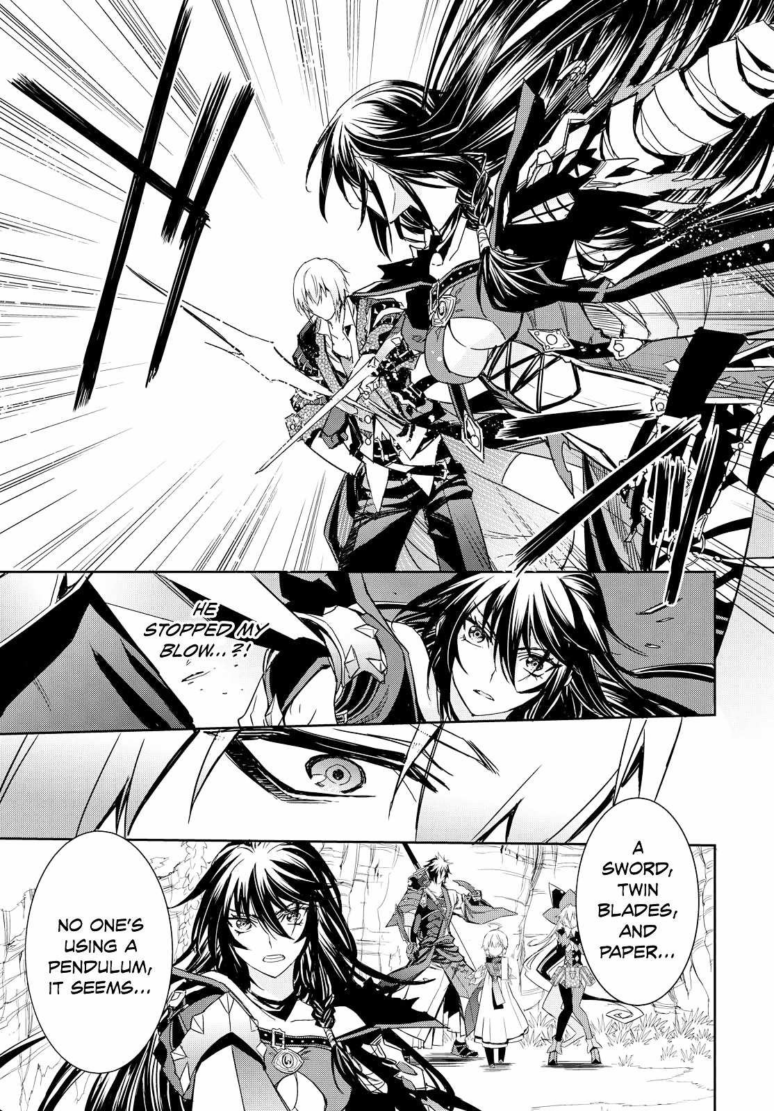 Tales Of Berseria Chapter 5 #16