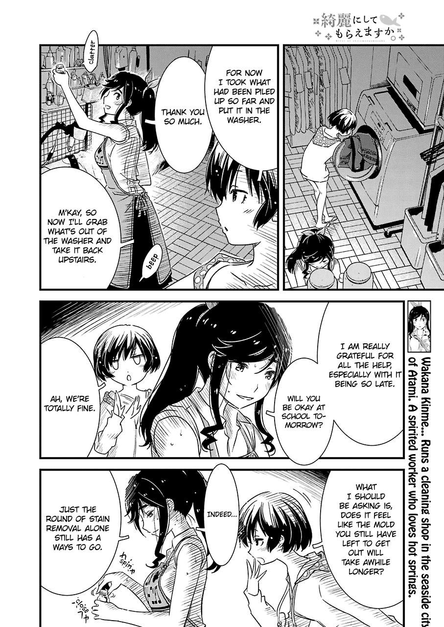 Kirei Ni Shitemoraemasuka Chapter 10 #6