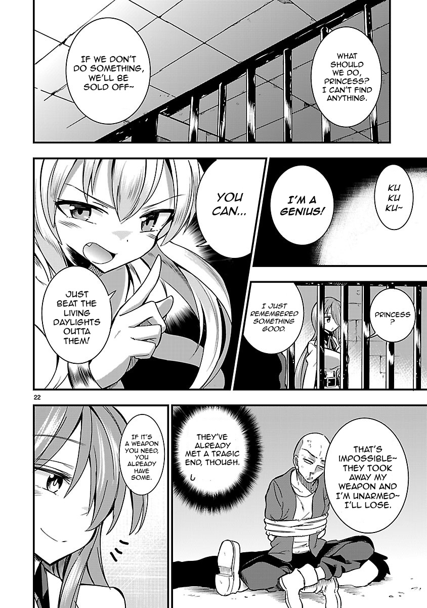 Hime Ja Nakereba Nagutteru Chapter 6 #22