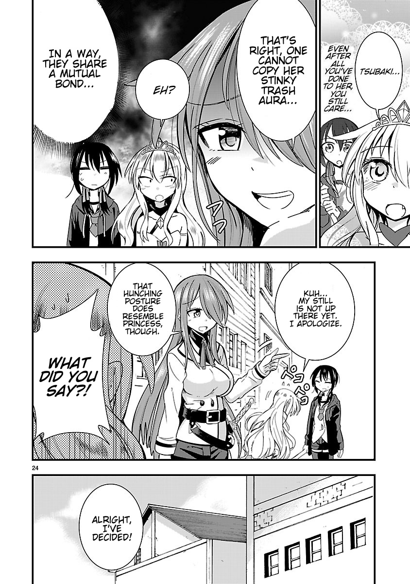 Hime Ja Nakereba Nagutteru Chapter 5 #25