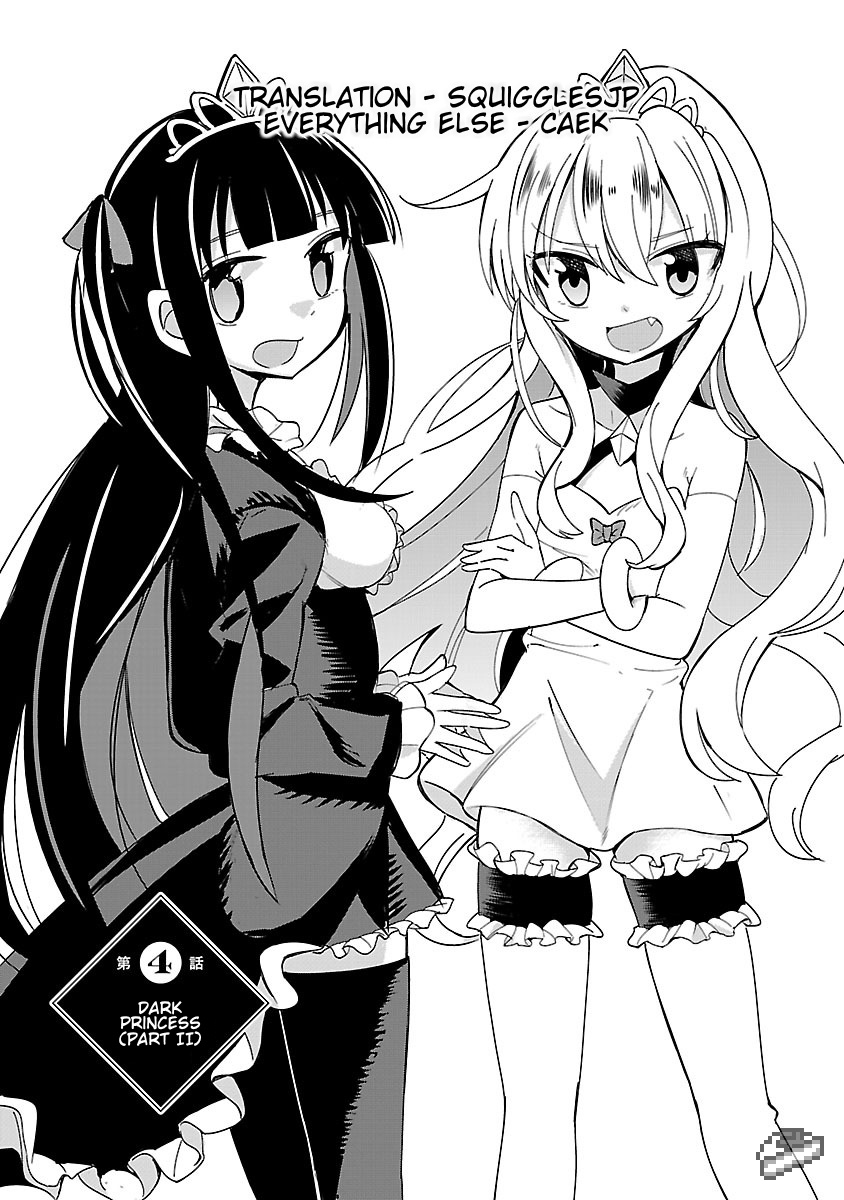 Hime Ja Nakereba Nagutteru Chapter 4 #1