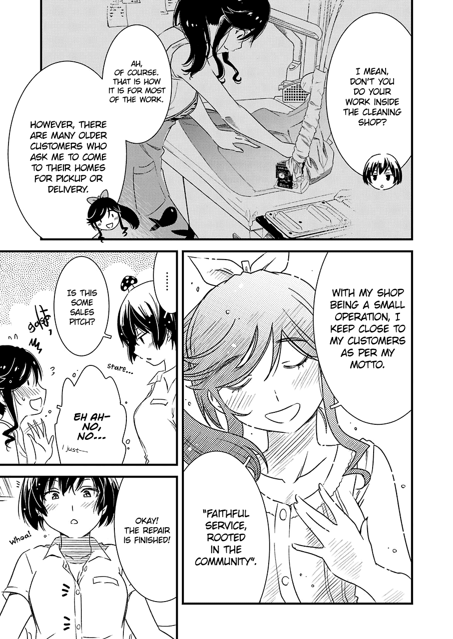 Kirei Ni Shitemoraemasuka Chapter 8 #13