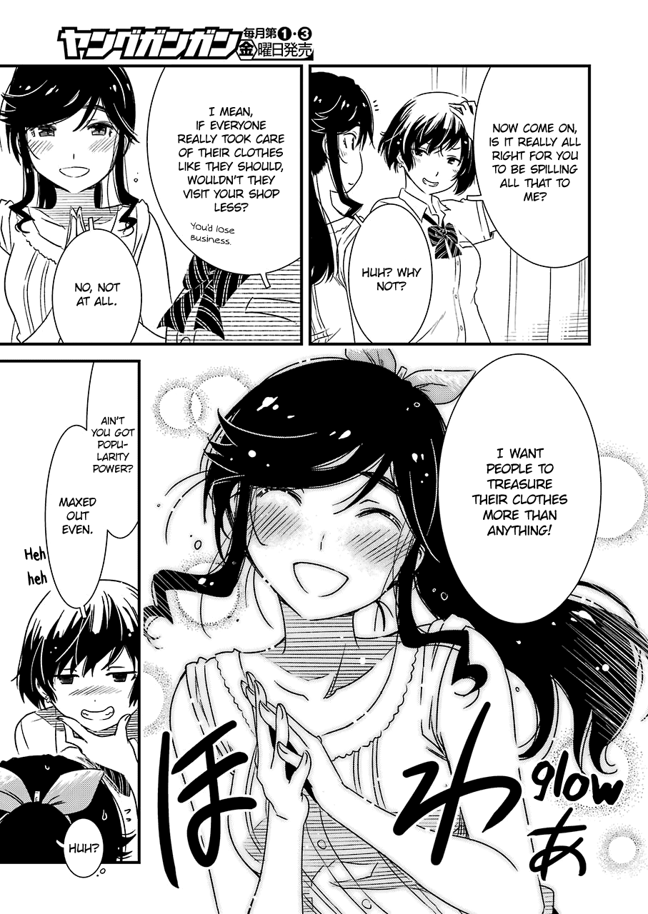 Kirei Ni Shitemoraemasuka Chapter 8 #21