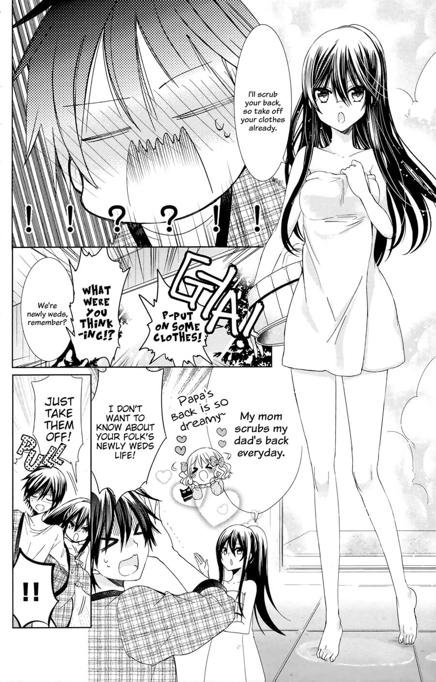 Watashi Ni Xx Shinasai! Chapter 76 #17