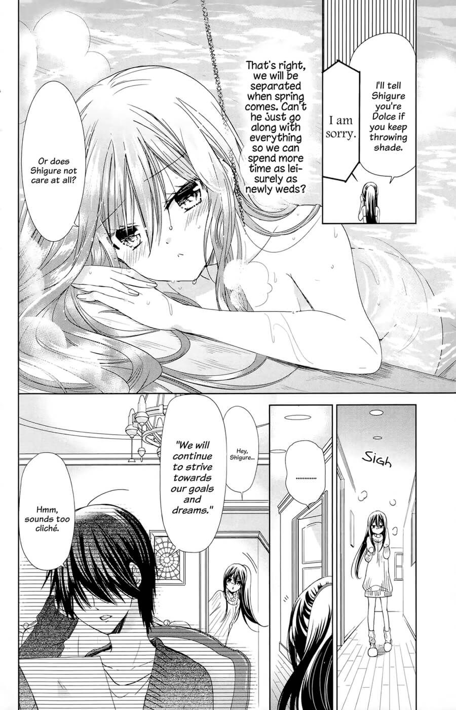 Watashi Ni Xx Shinasai! Chapter 76 #19