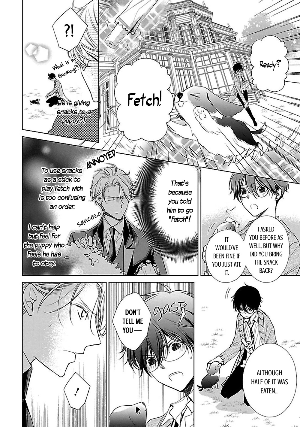 Uchi No Shitsuji Ga Iu Koto Ni Wa Chapter 11 #18