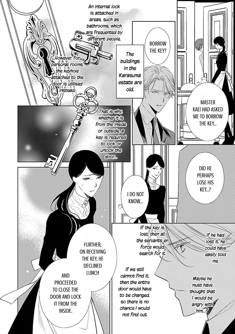 Uchi No Shitsuji Ga Iu Koto Ni Wa Chapter 10 #20