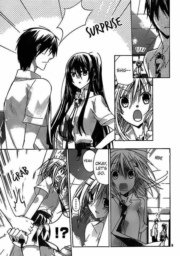 Watashi Ni Xx Shinasai! Chapter 29 #9