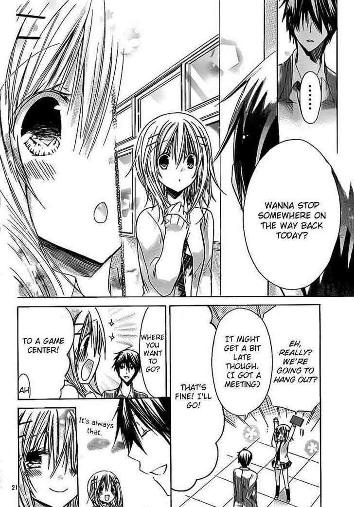 Watashi Ni Xx Shinasai! Chapter 23 #22