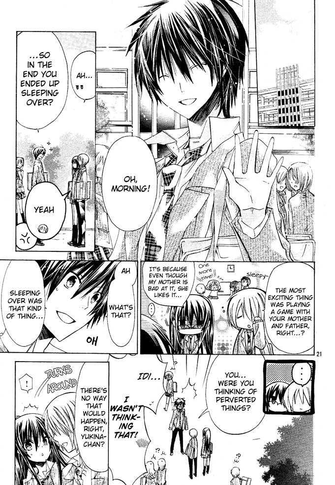 Watashi Ni Xx Shinasai! Chapter 11 #22