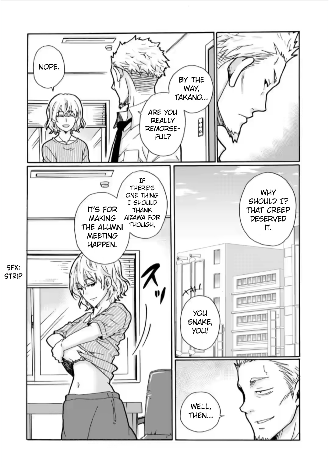 Ijimeru Aitsu Ga Waruinoka, Ijimerareta Boku Ga Waruinoka? Chapter 28 #26