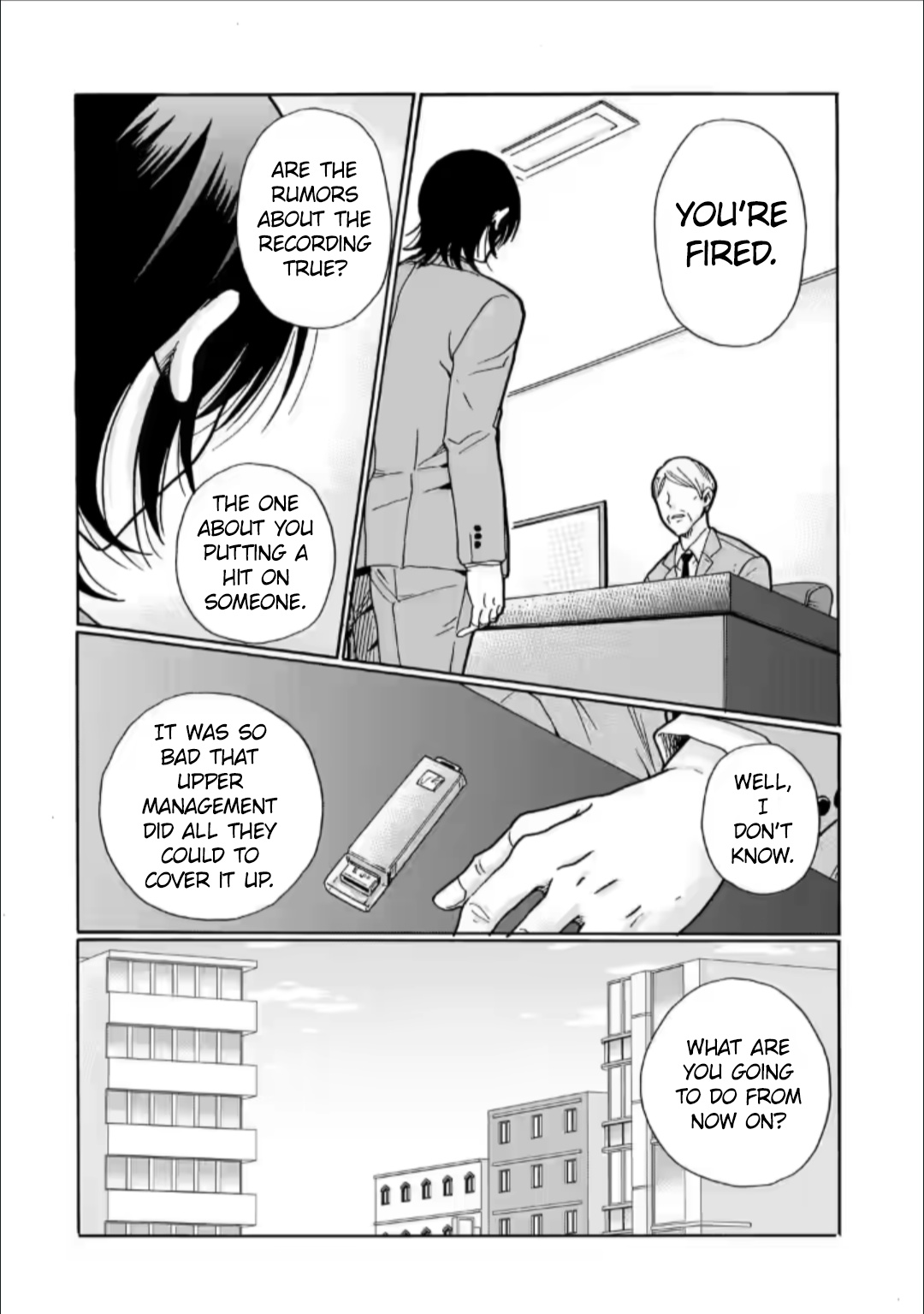 Ijimeru Aitsu Ga Waruinoka, Ijimerareta Boku Ga Waruinoka? Chapter 28 #30