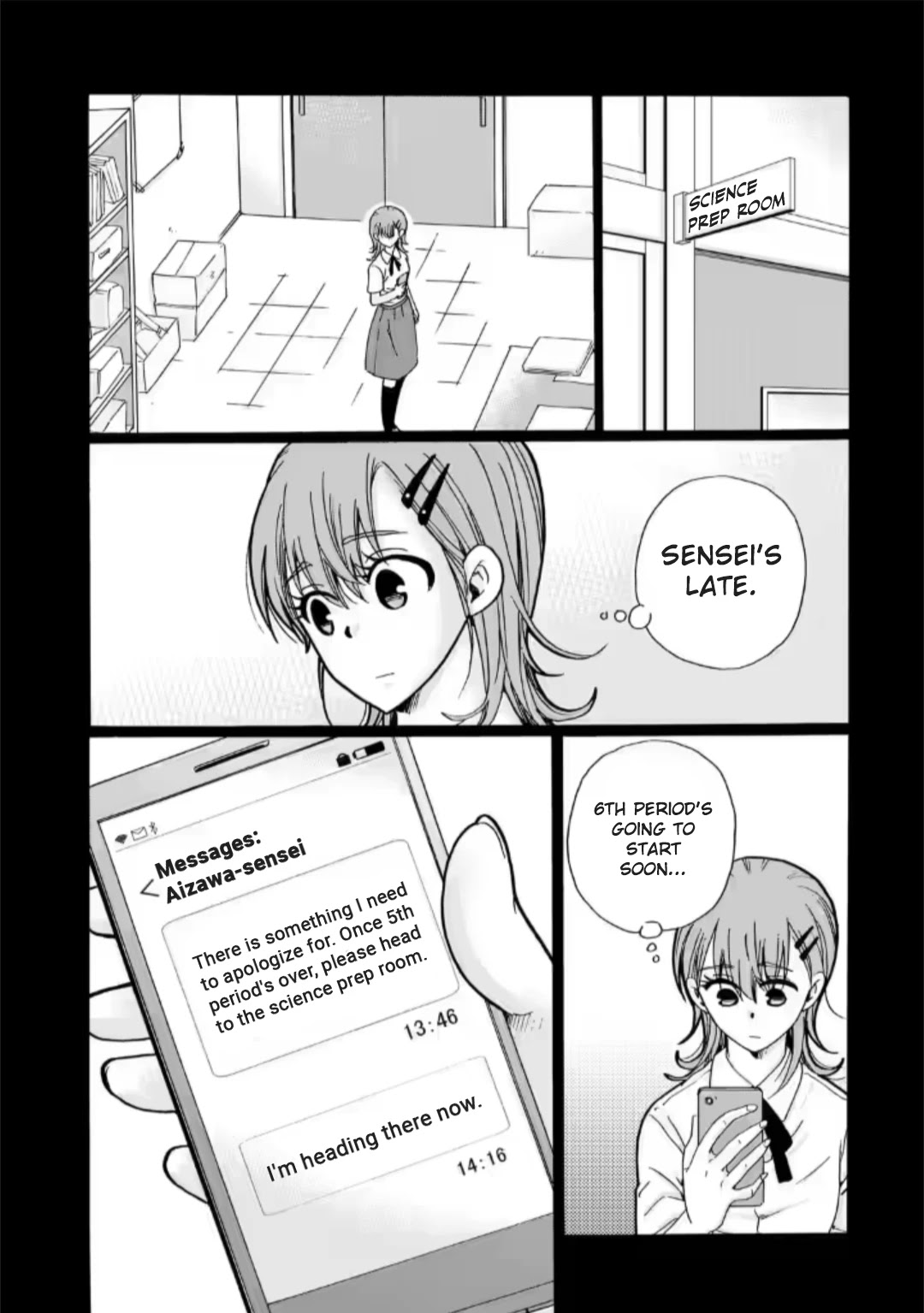 Ijimeru Aitsu Ga Waruinoka, Ijimerareta Boku Ga Waruinoka? Chapter 26 #1