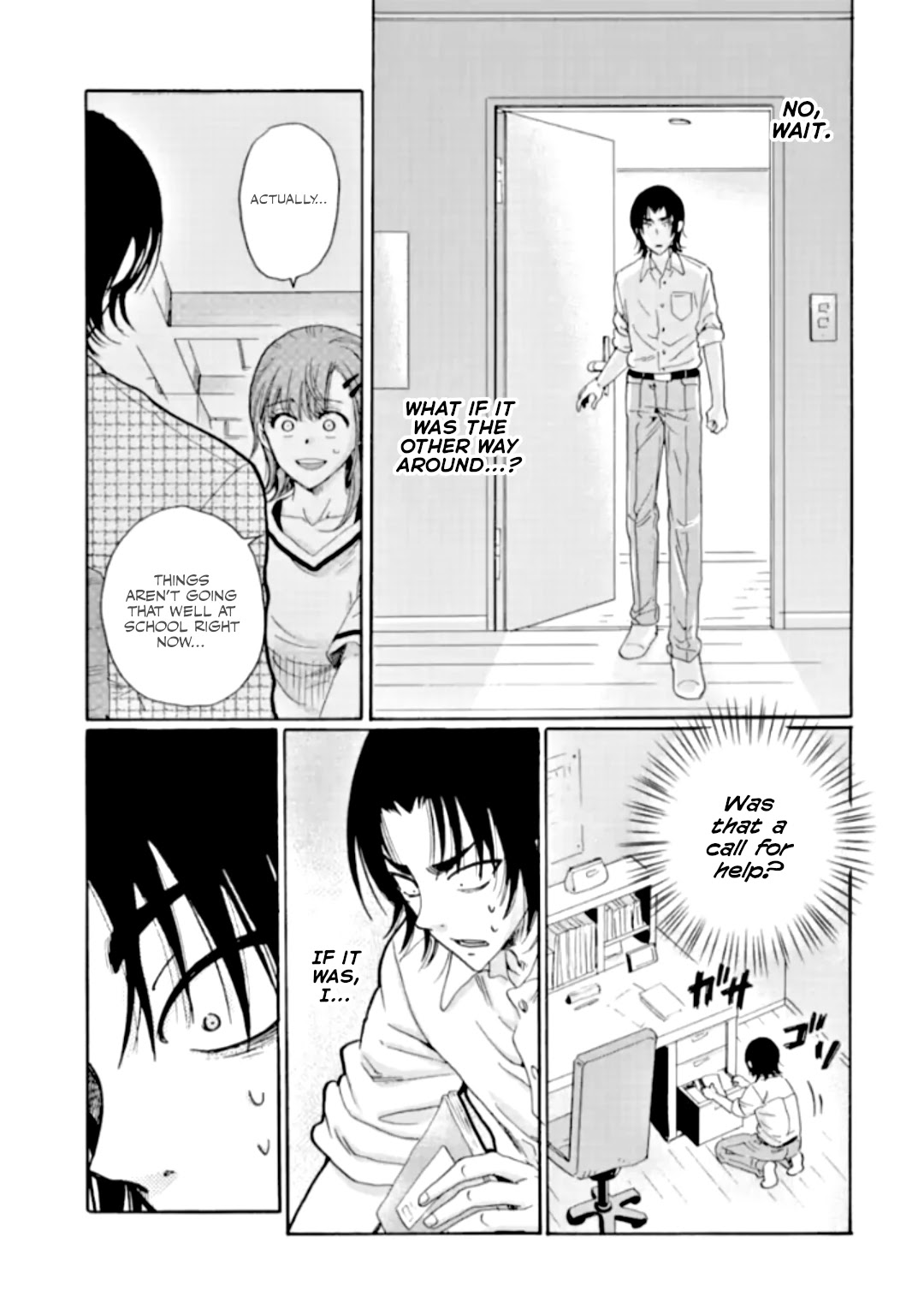 Ijimeru Aitsu Ga Waruinoka, Ijimerareta Boku Ga Waruinoka? Chapter 22 #35