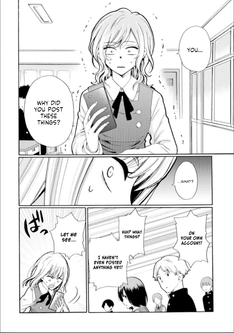 Ijimeru Aitsu Ga Waruinoka, Ijimerareta Boku Ga Waruinoka? Chapter 15 #13