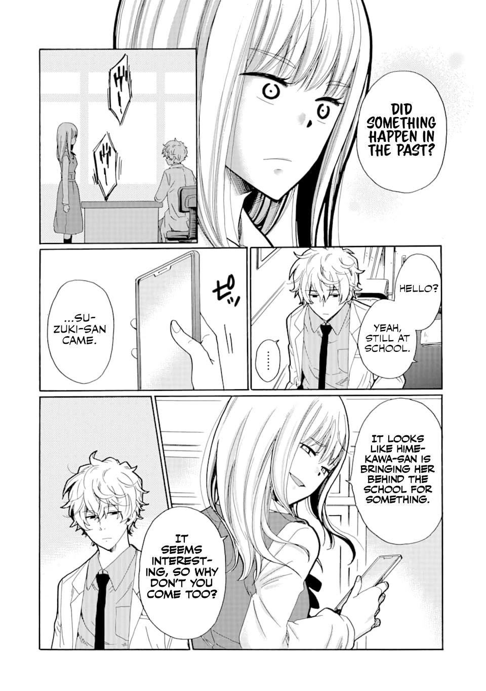 Ijimeru Aitsu Ga Waruinoka, Ijimerareta Boku Ga Waruinoka? Chapter 7 #14