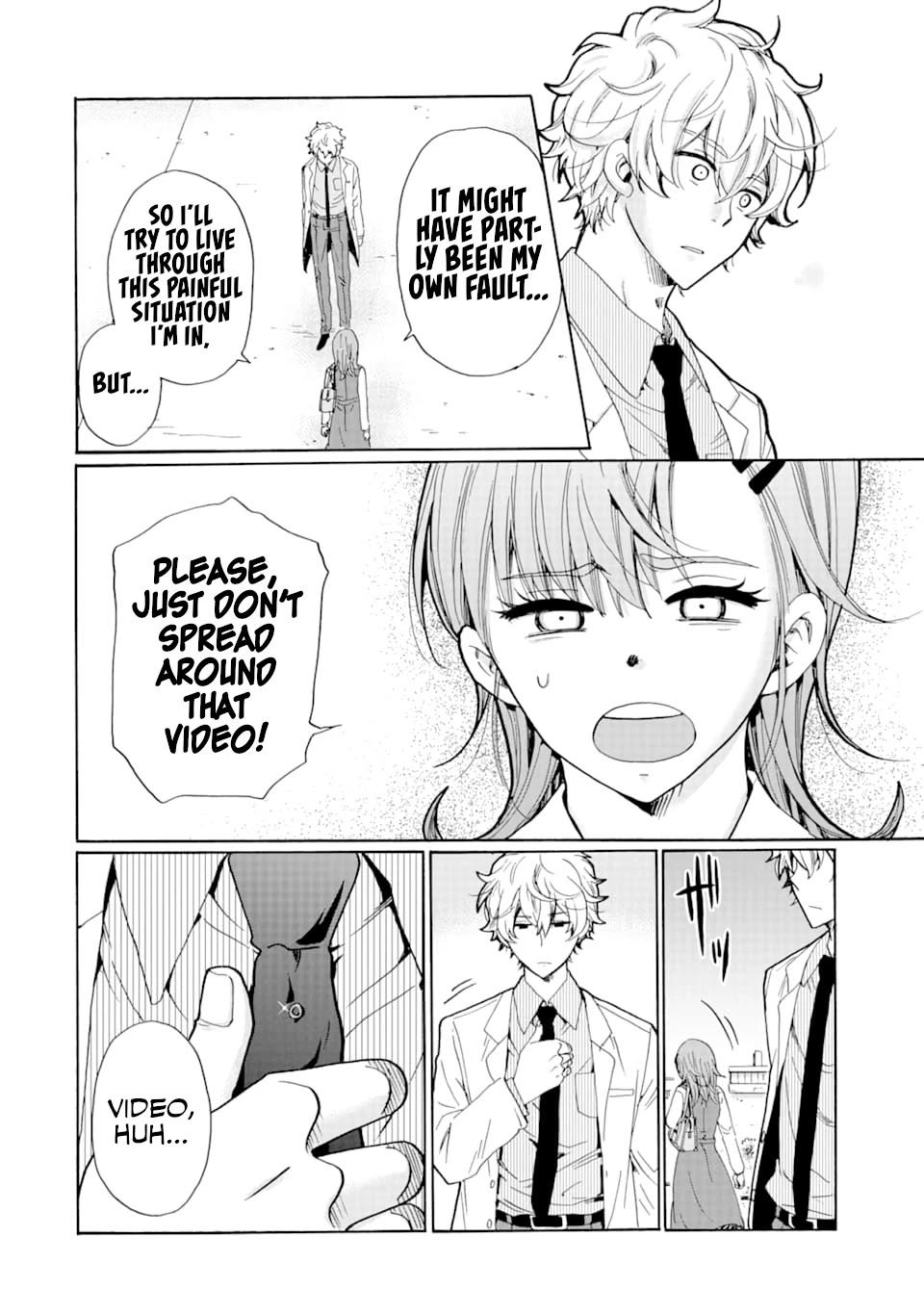 Ijimeru Aitsu Ga Waruinoka, Ijimerareta Boku Ga Waruinoka? Chapter 7 #30