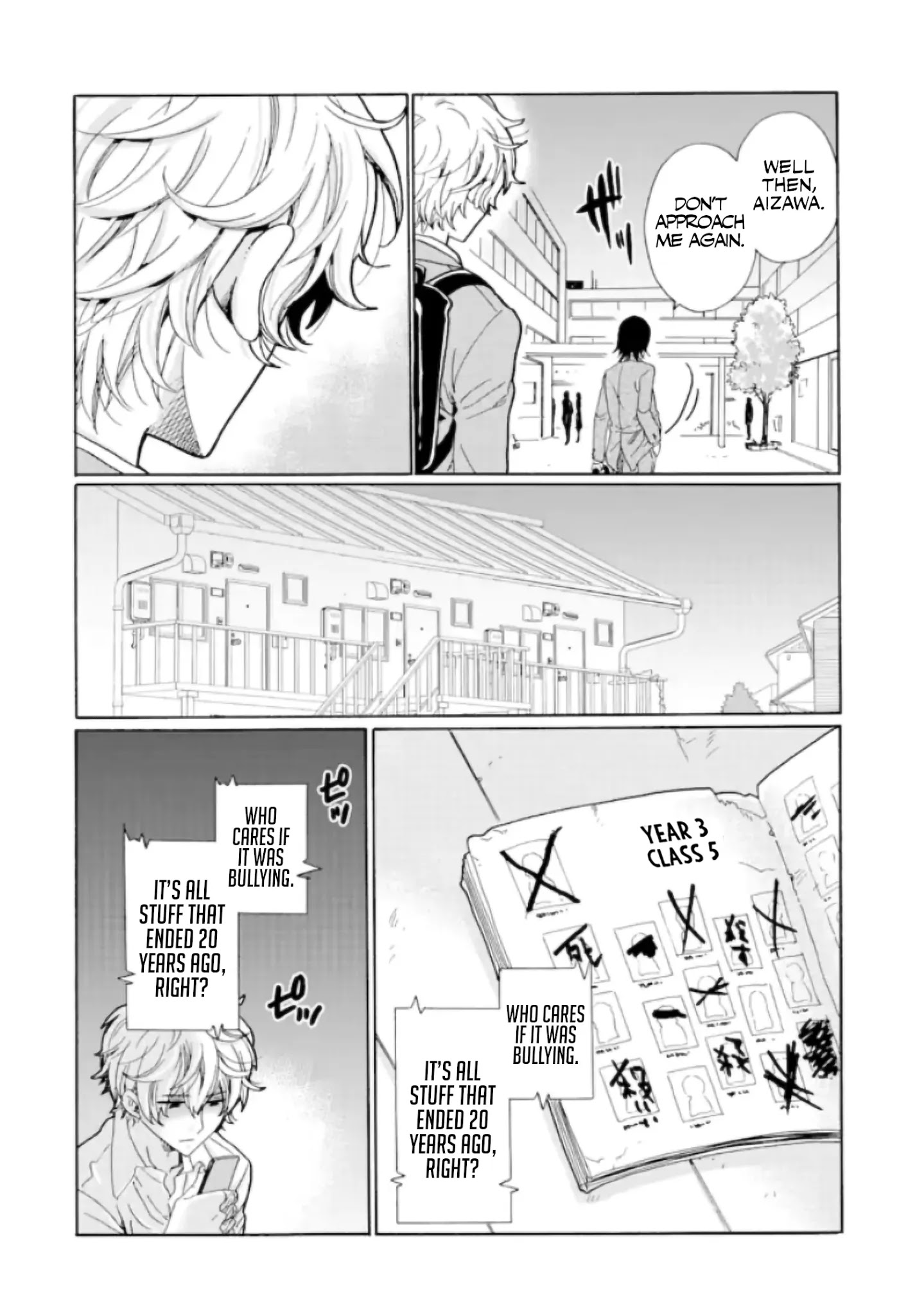 Ijimeru Aitsu Ga Waruinoka, Ijimerareta Boku Ga Waruinoka? Chapter 6 #20