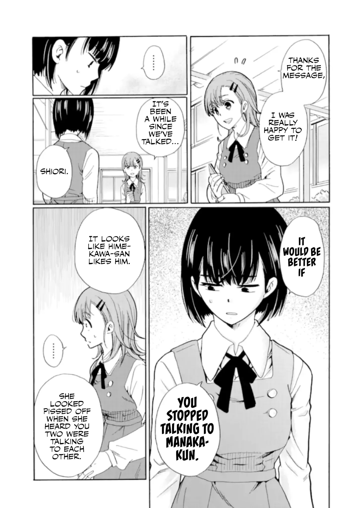 Ijimeru Aitsu Ga Waruinoka, Ijimerareta Boku Ga Waruinoka? Chapter 6 #31