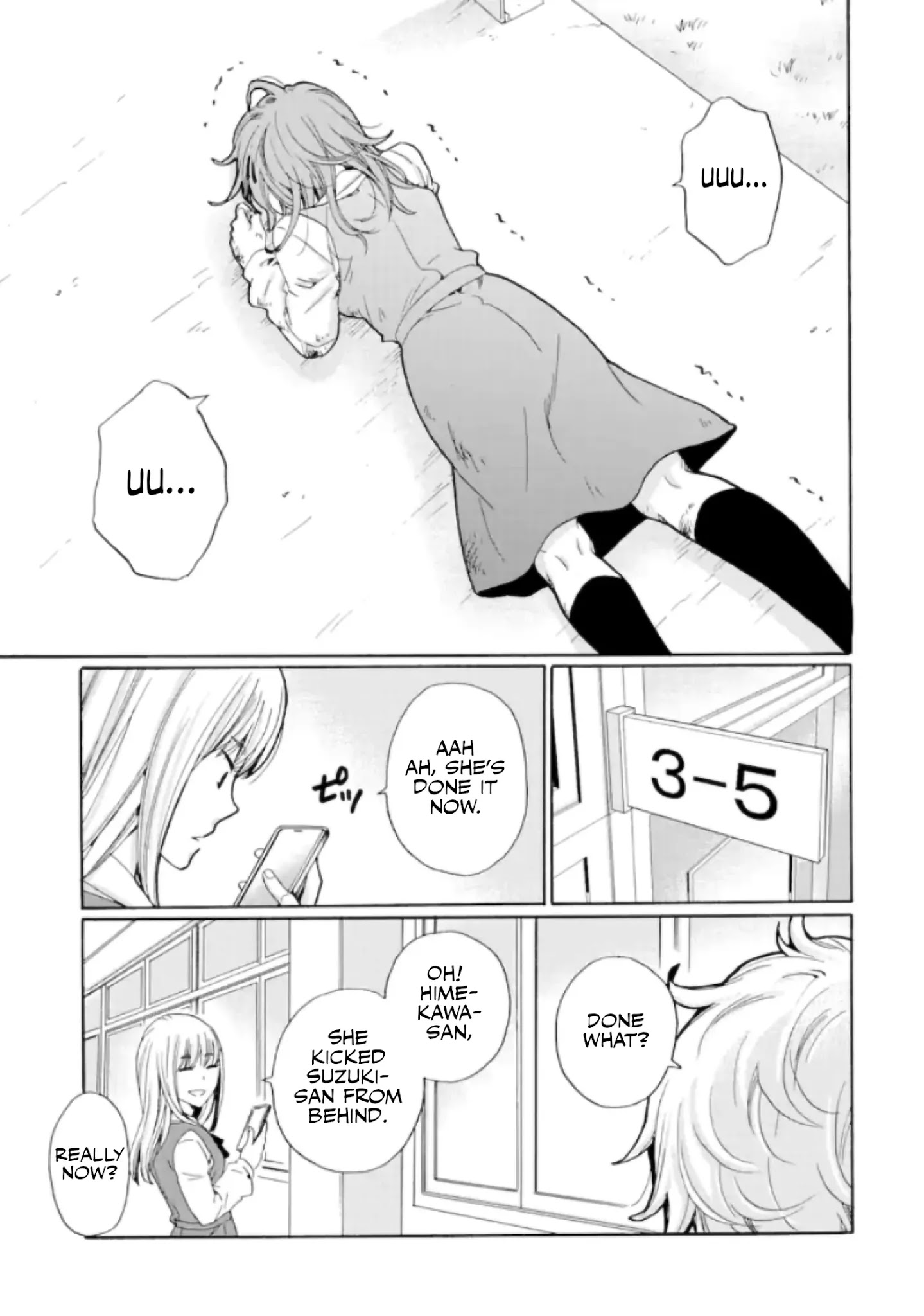 Ijimeru Aitsu Ga Waruinoka, Ijimerareta Boku Ga Waruinoka? Chapter 6 #37